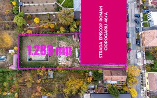 Teren 1.285 mp în Pârneava - lângă Facultatea de Medicină - Poză 3