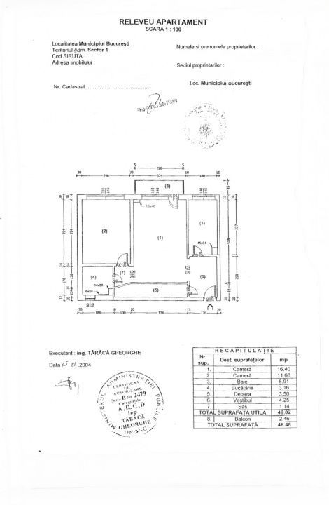 Apartament 2 camere Dorobanti | Imobil 1962 | luminos - Poză 15
