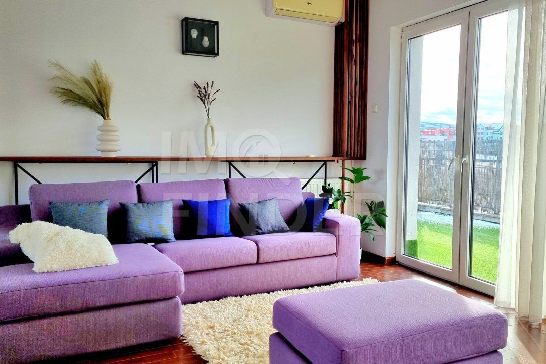 Inchiriere penthouse, Buna Ziua, 160 mp + 70 mp terasa - Poză 14