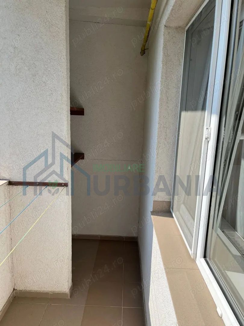 Apartament 1 cameră, zona Podul de Fier, mobilat, utilat, balcon, loc de parcare - Poză 5
