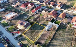 Teren pretabil constructie casa- cartier linistit Giarmata - Poză 2