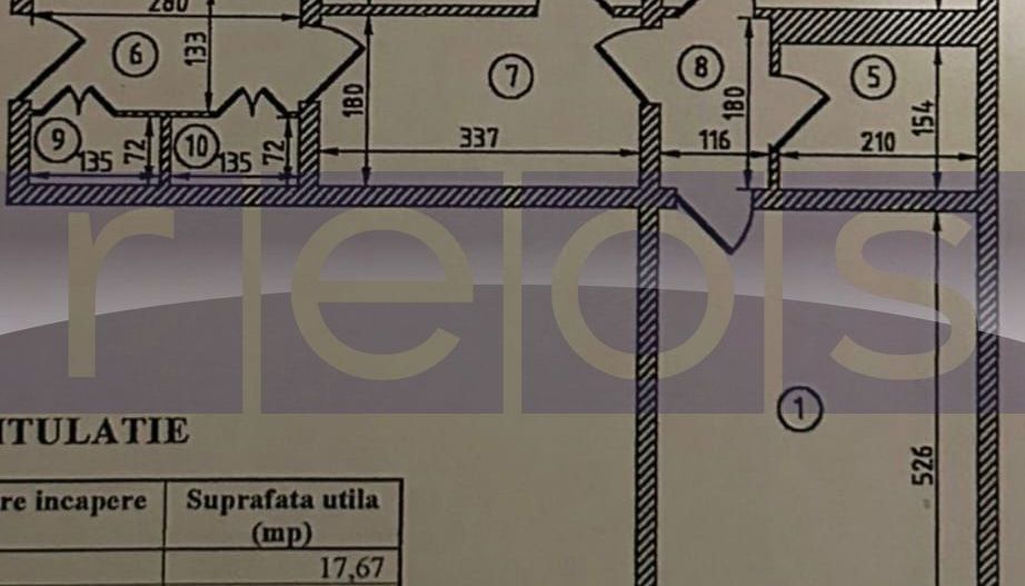 VANZARE 3 CAMERE BRANCOVEANU | MOBILAT| UTILAT | PERFECTA FAMILII - Poză 8