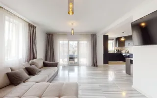 DOBROESTI - Ciresului | Vila tip Duplex - Curte + Parcari - Poză 11