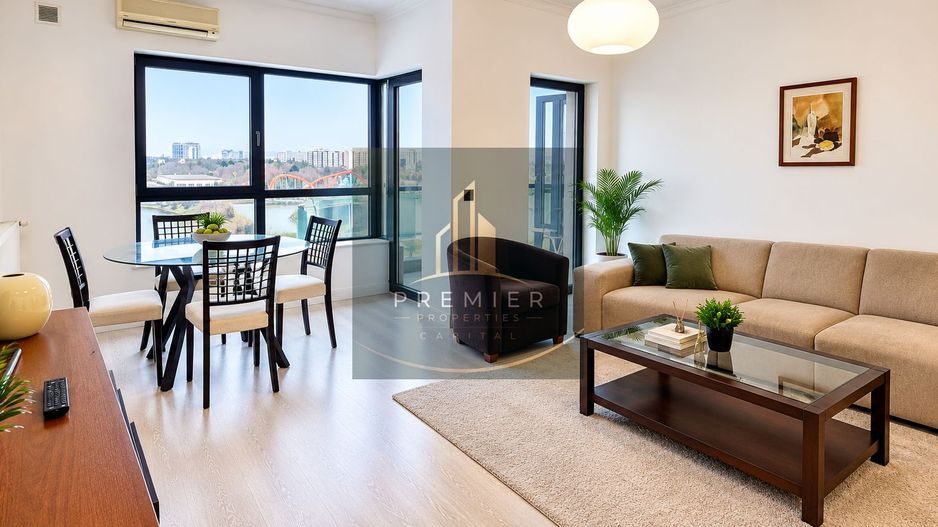 Apartament Emerald Residence etaj 9, vedere lac, boxă inclusă dormitor 18.41m - Poză 4