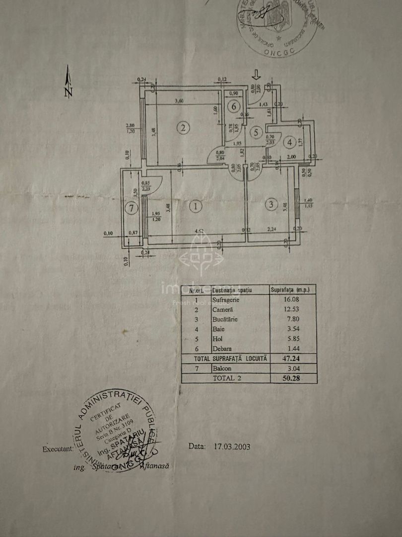 Vanzare apartament 2(doua) camere, Drumul Taberei-Mall Plaza, mobilat/utilat - Poză 11