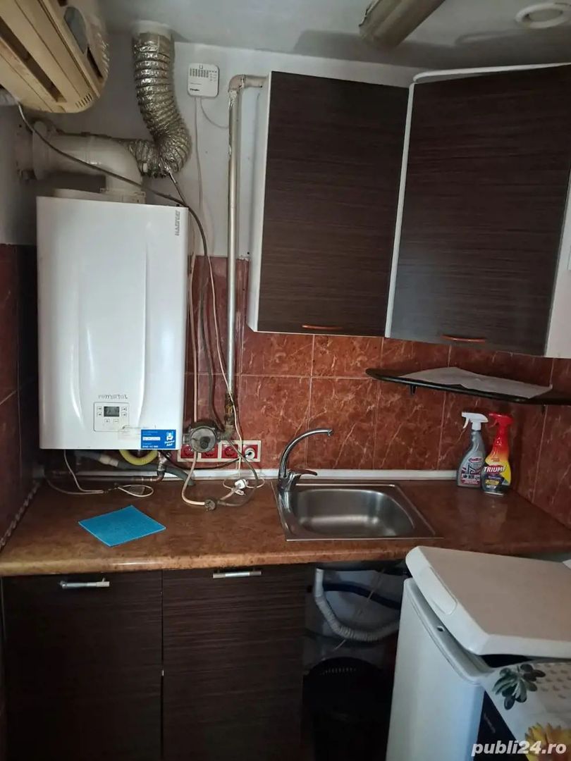 COMISION 0% | Garsoniera | Zona Buziasului | Centrala Proprie | 22mp - Poză 4