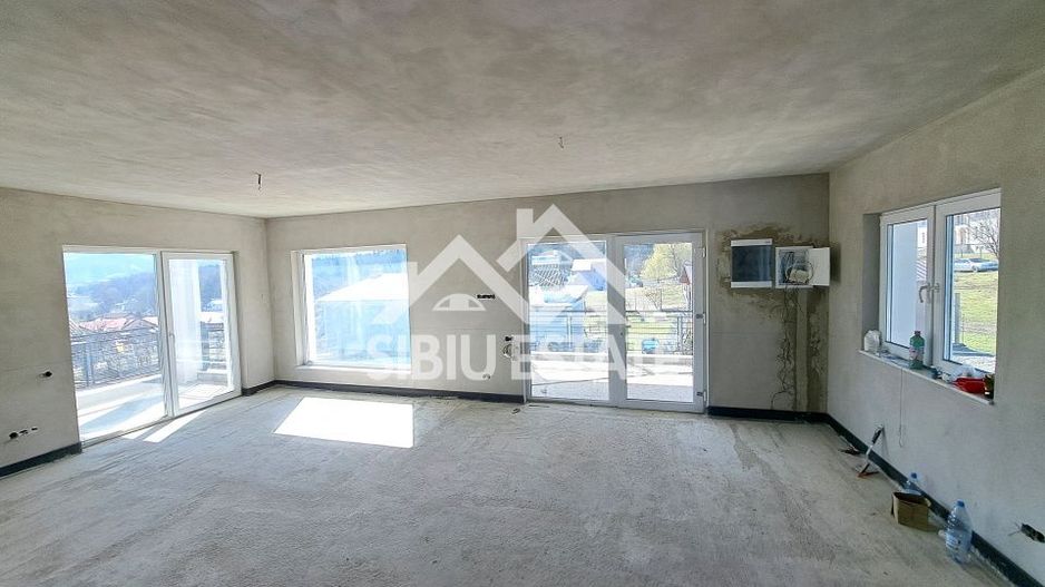 Casa Sibiu, Tocile teren 600, terase, garaj - Poză 5