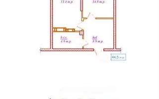Vânzare, apartament, 1 cameră, str. Nicolae Dimo, Durlești - Poză 2