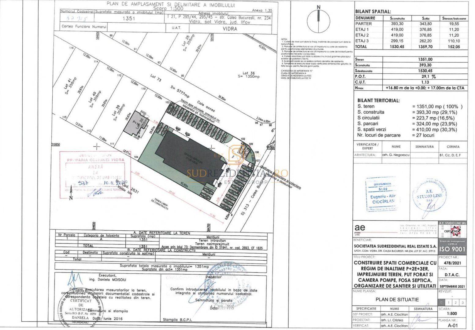 Cladire stradala cu trafic intens – ideala pentru business, Vidra - Poză 19