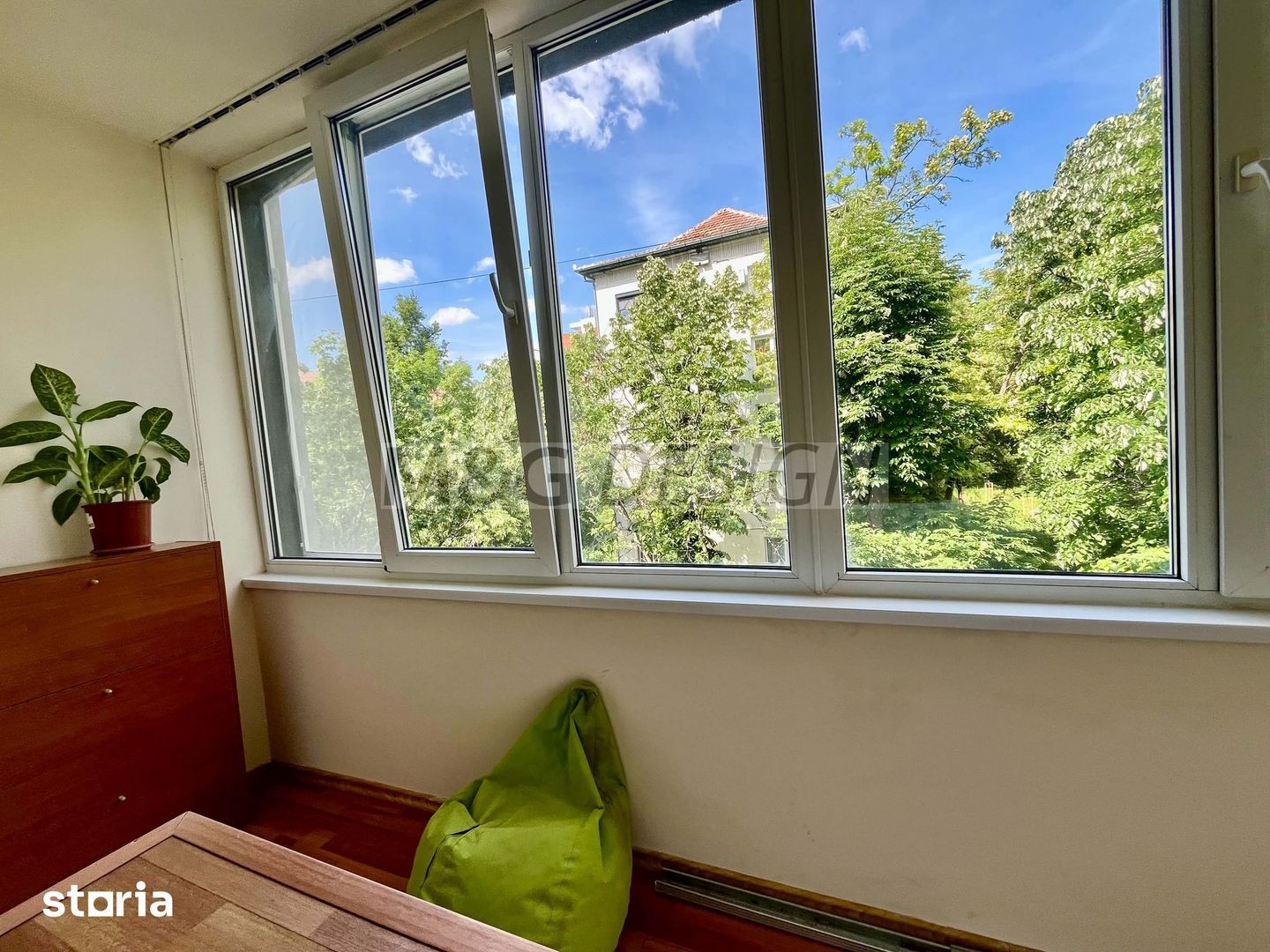 3 camere etaj 2, Gh Lazar amenajat cu centrala - Poză 3