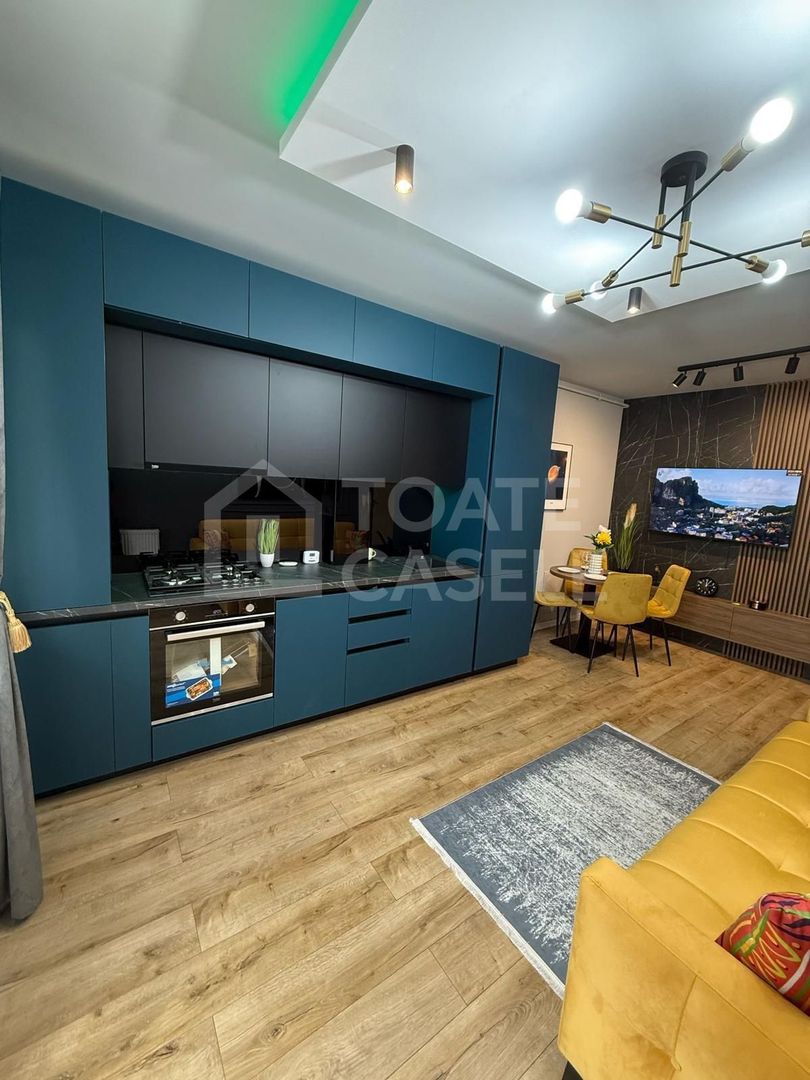 Confort, stil și intimitate – apartament de 3 camere în Florești, zona Terra - Poză 3