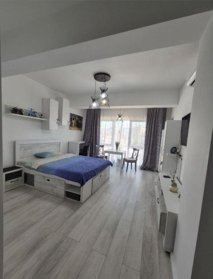 GARSONIERA RAHOVA, BLOC NOU, CENTRALA PROPRIE, LOC PARCARE, MODERN - Poză 1