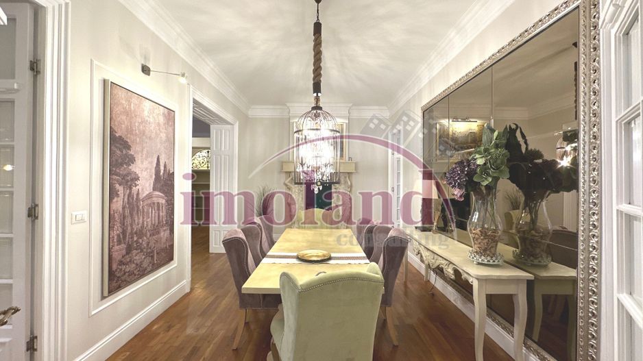 Vanzare Apartament in Stil Parizian - Hoch-parter - Dorobanti - Capitale - Poză 1