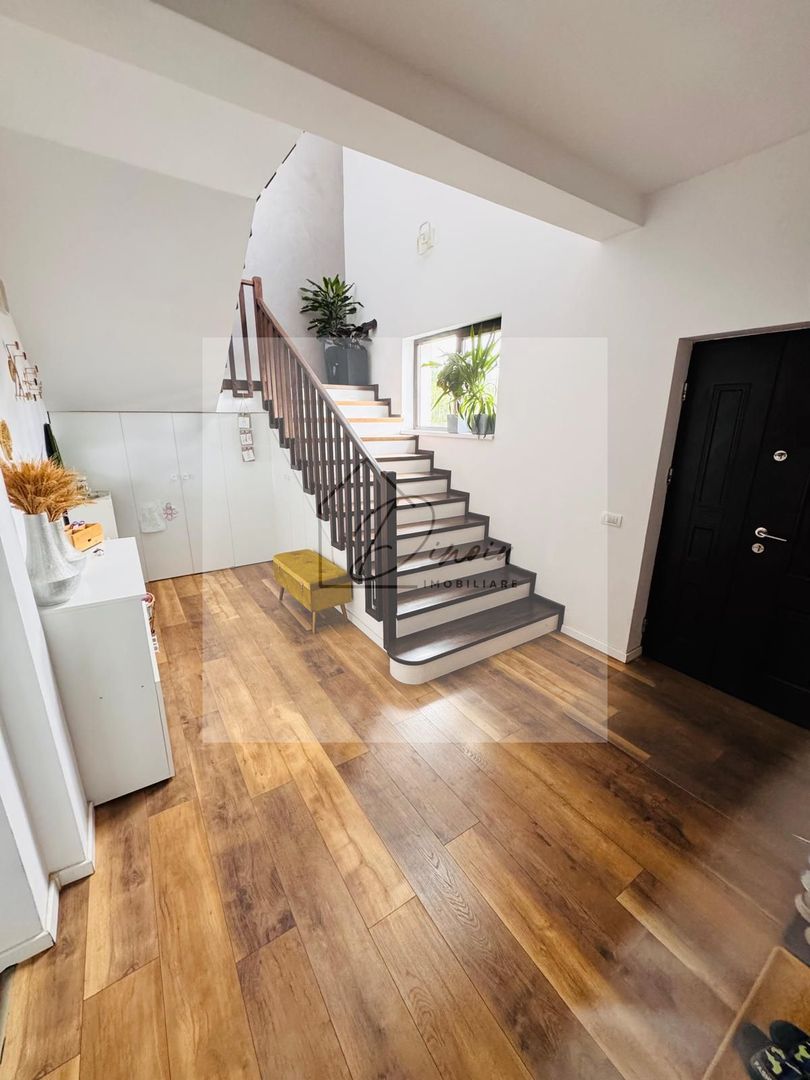 Vila duplex noua 5 camere Buftea parter/etaj/pod - Poză 12