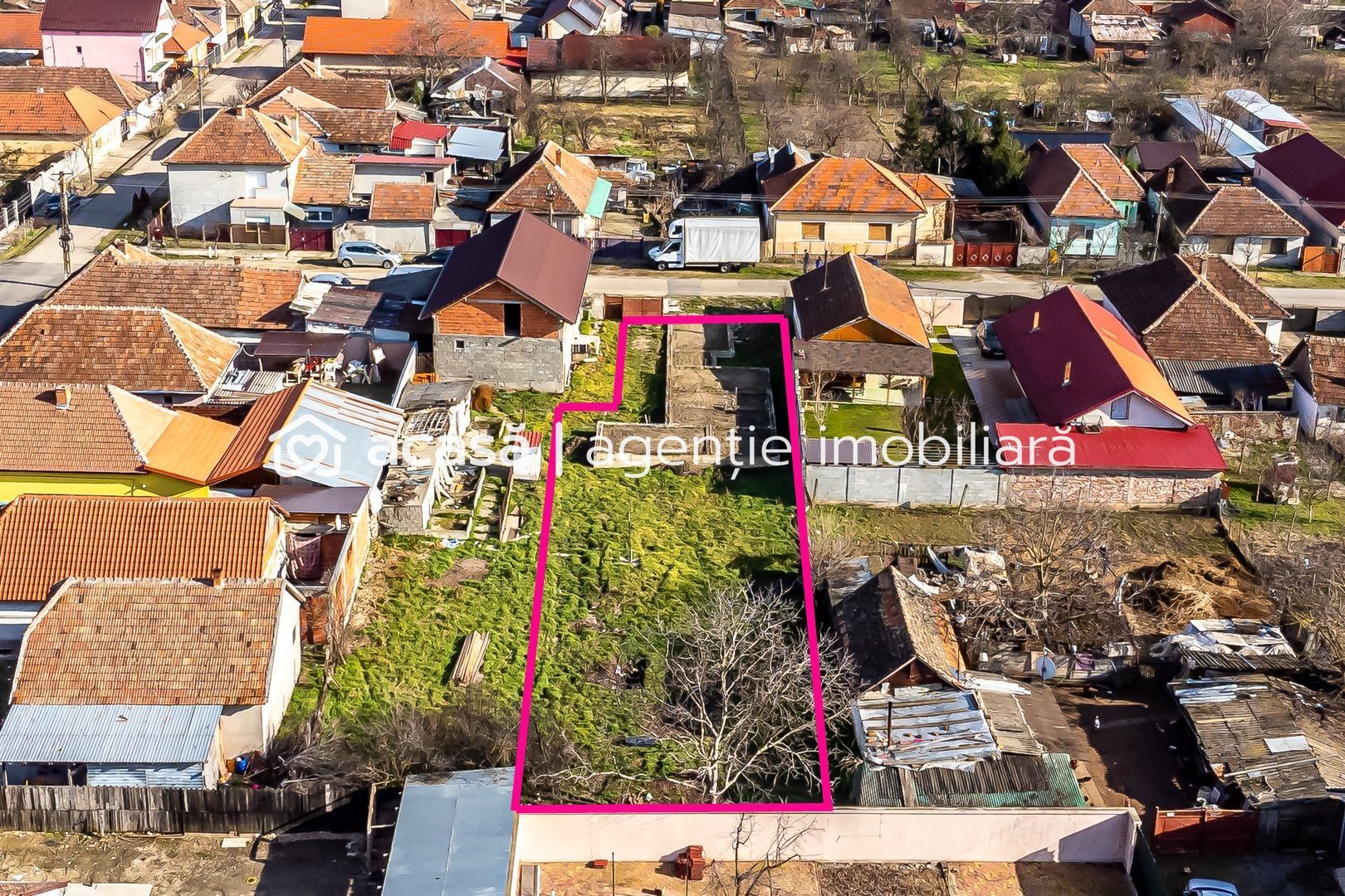 Teren intravilan cu proiect și fundație casă - Poză 3