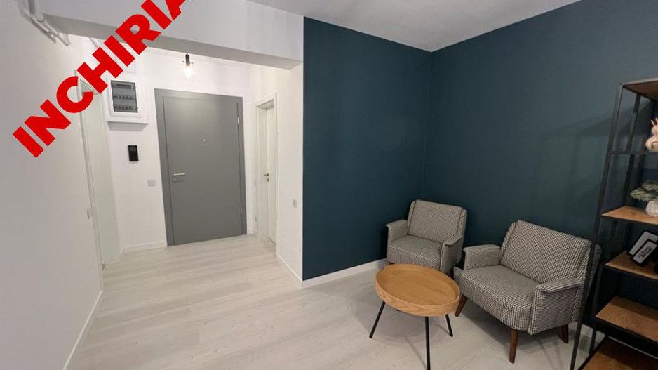 Inchiriere garsoniera moderna, central, Nordmark Rezidence - Poză 1