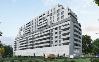 Apartament 2 Camere(Studio) ,Incalzire in Pardoseala,Titan-Auchan - Poză 2