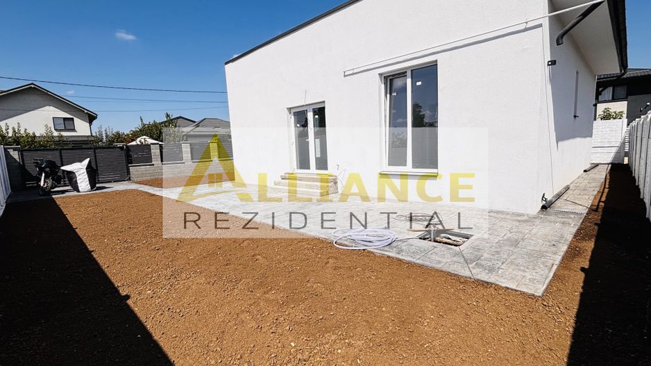 CASĂ MODERNĂ DE VÂNZARE – 4 CAMERE, TEREN 360 MP - Poză 7