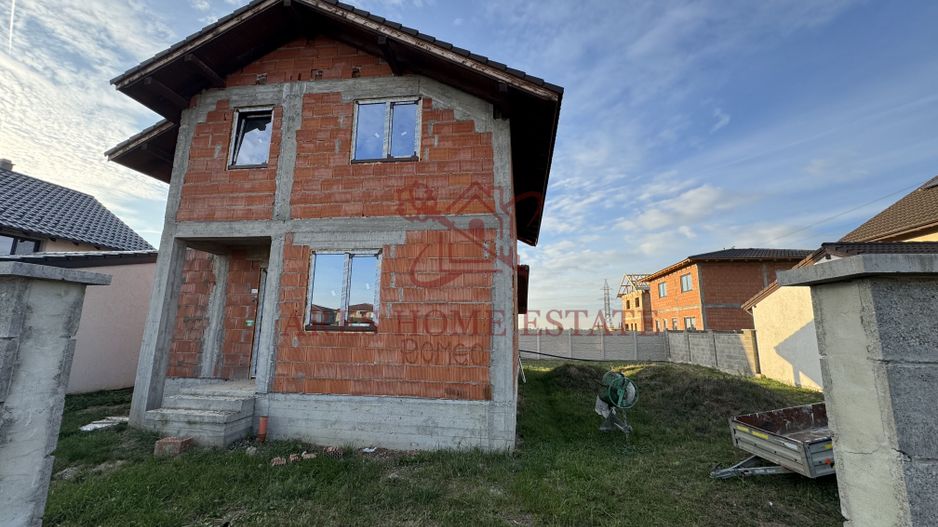 Casa individuala P+M Giroc. Strada linistita doar de case. Comsion 0 - Poză 7