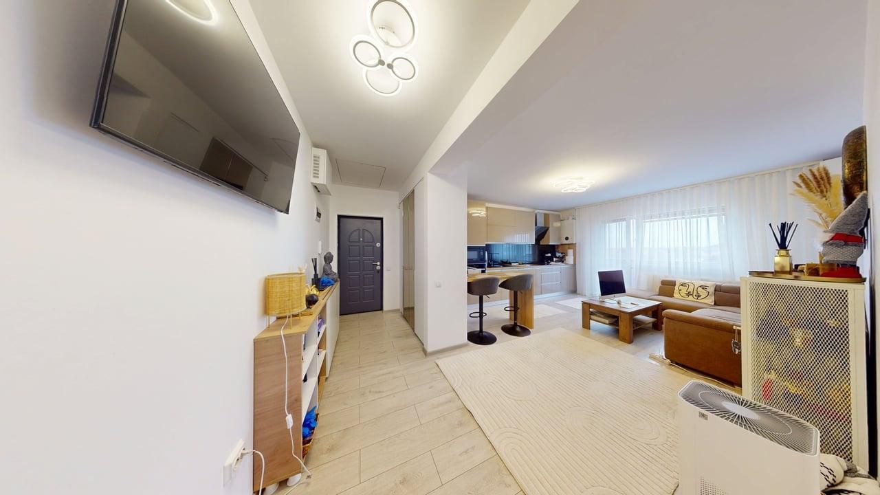 Apartament modern cu 2 camere în Șelimbăr - Poză 5