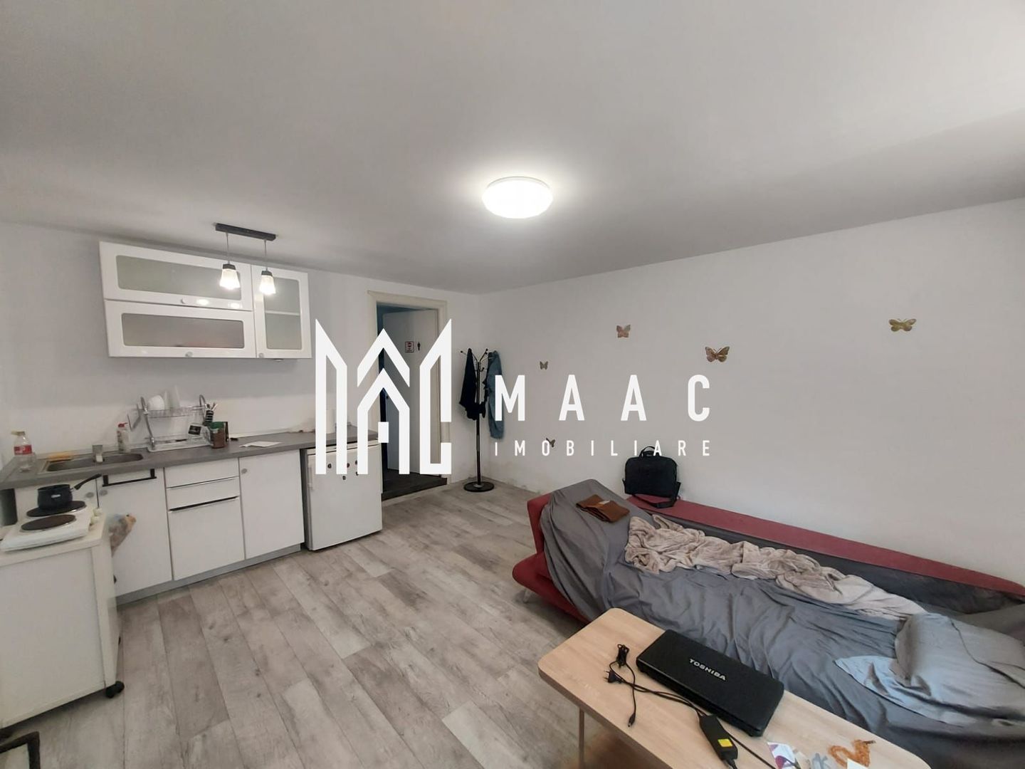 Apartament 1 cameră | Sub Arini, Sibiu | 26 mp, curte, - Poză 1