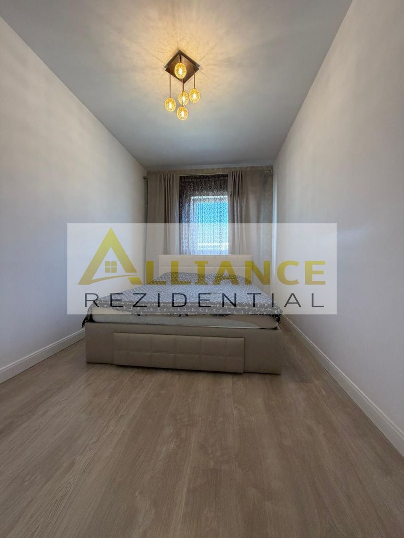 2 camere cu terasa mobilat utilat Dr Binelui cu parcare - Poză 8