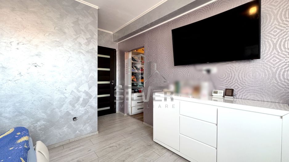 Apartament cu 3 camere/77mp/parcare/zona strazii Tautului. - Poză 11