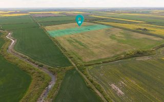 Teren investițional strategic 44.700 mp Arad Vest - Poză 1