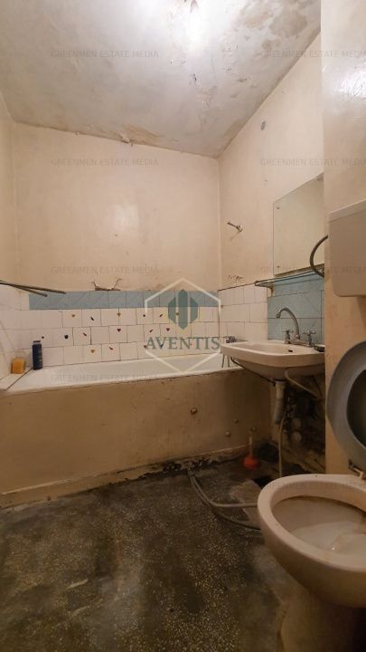 Garsoniera nerenovata, bloc reabilitat cu 2 lifturi, Metrou Iancului Avrig - Poză 9