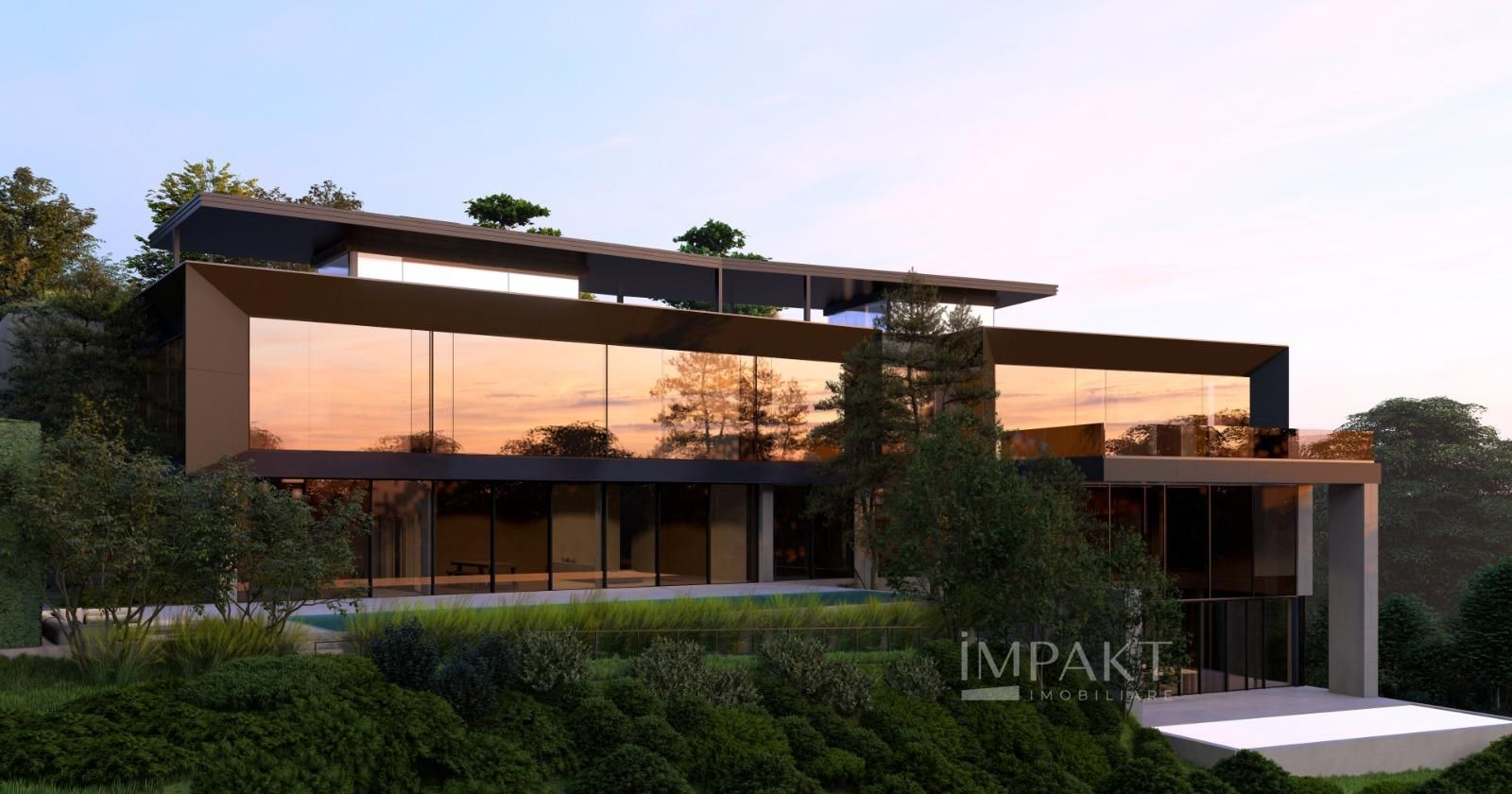 Teren 2000 m² cu AC pentru 2 vile individuale Buna Ziua~Proiect Unic - Poză 2