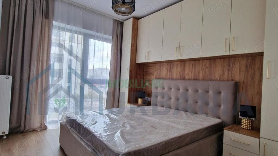 Apartament 2 camere open space, mobilat, utilat, cu aer condiționat și loc de parcare – Silk District, Iași - Poză 3