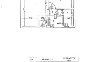 RAHOVA - Aleea Pricopan | 2 Camere Gata de Mutat sau Investiție - Schiță 2