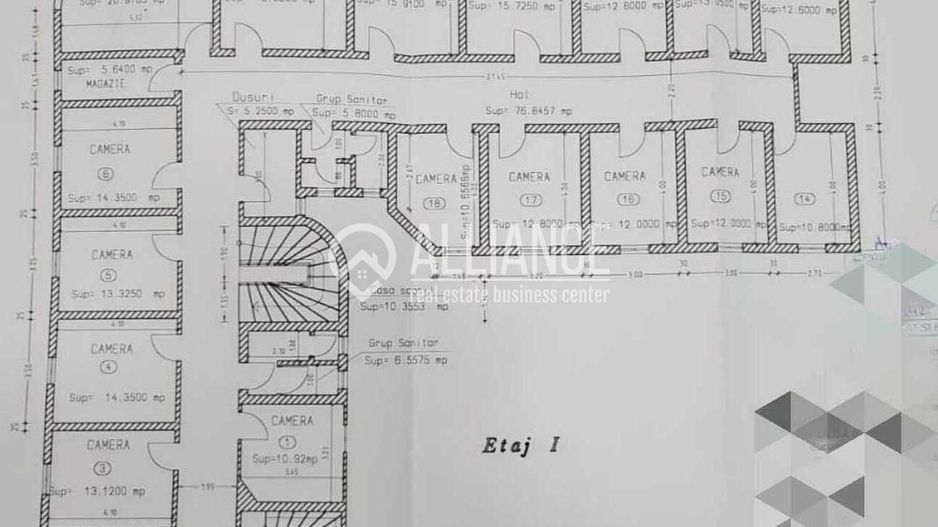 CENTRU MIGA - Cladire de birouri emblematica ! - Poză 1