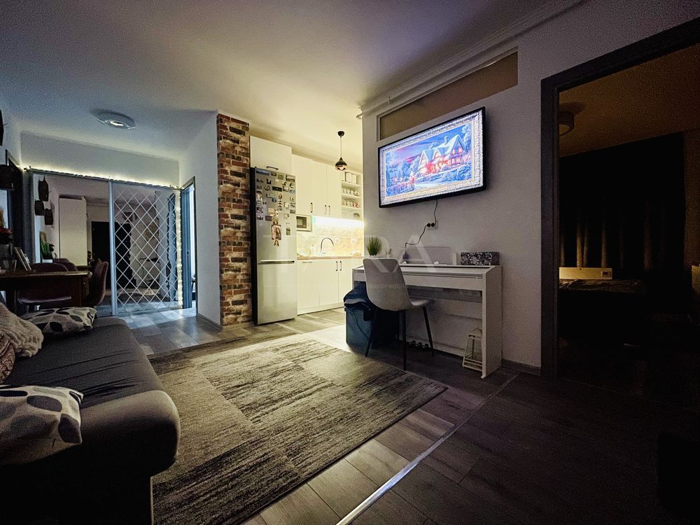 Apartament modern 3 camere cu parcare subterană și terasă. - Poză 4