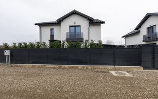 Casă Premium P+1E – 140 mp utili | Gherăiești | Curte amenajată - Poză 48