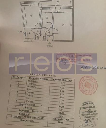 VANZARE 2 CAMERE - DECOMANDAT - DRISTOR - Poză 15