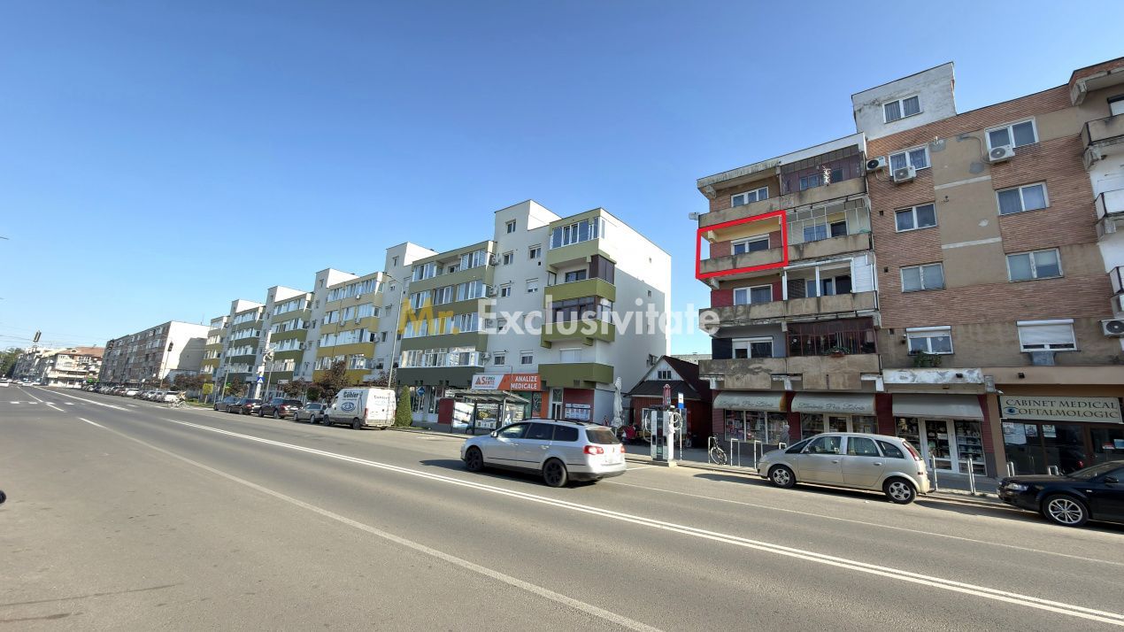 Apartament 2 camere Etaj III Carei-Calea Mihai Viteazul Nr.19, Vizavi Kaufland - Poză 15