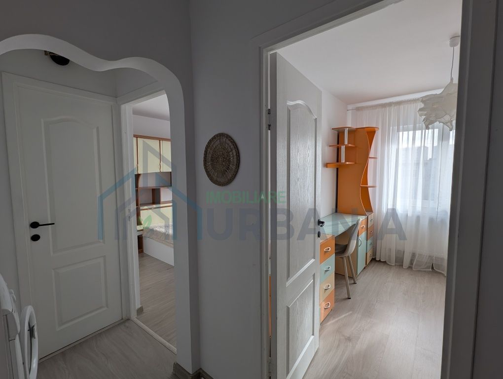 Apartament 3 camere, renovat și mobilat modern, în zona Alexandru, Iași - Poză 5