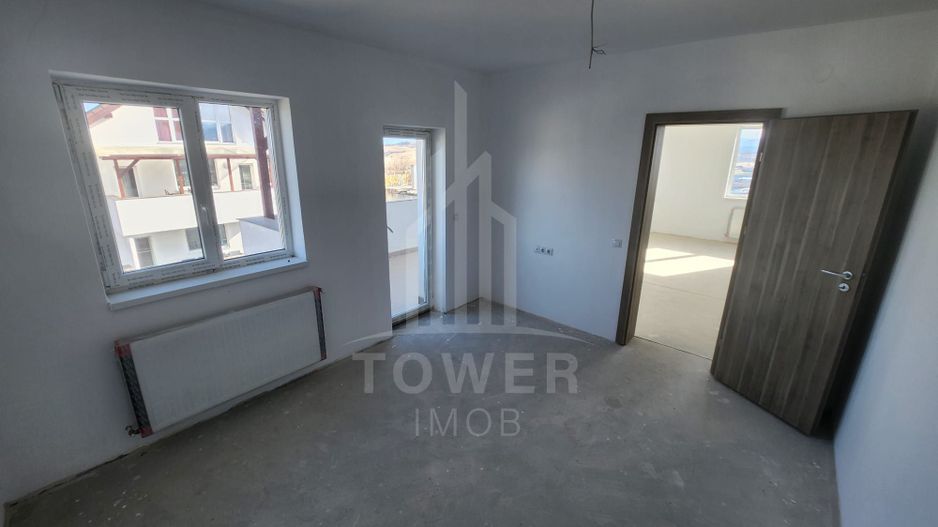 Apartament spatios 5 camere vedere spre munti - Poză 16