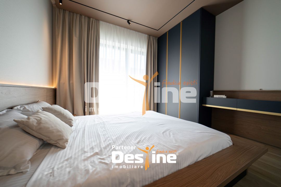 Apartament 2 camere 65 mp mobilat utilat premium - Poză 6