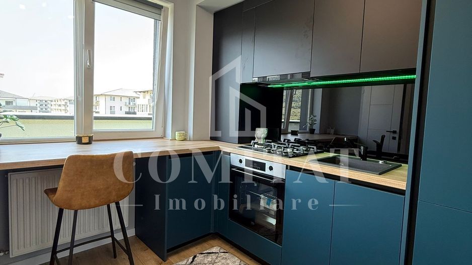 Apartament ultrafinisat | 3 camere | Cartier Terra - Poză 9