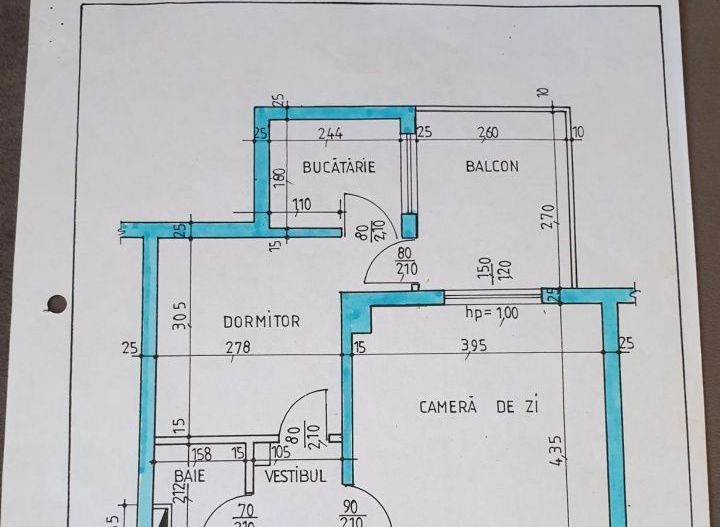 Particular închiriez Garsonieră dublă 420€ Mega mall - Poză 8