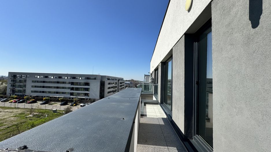 Apartament 2 camere decomandat + terasa 10mp Lacul Straulesti - Poză 10