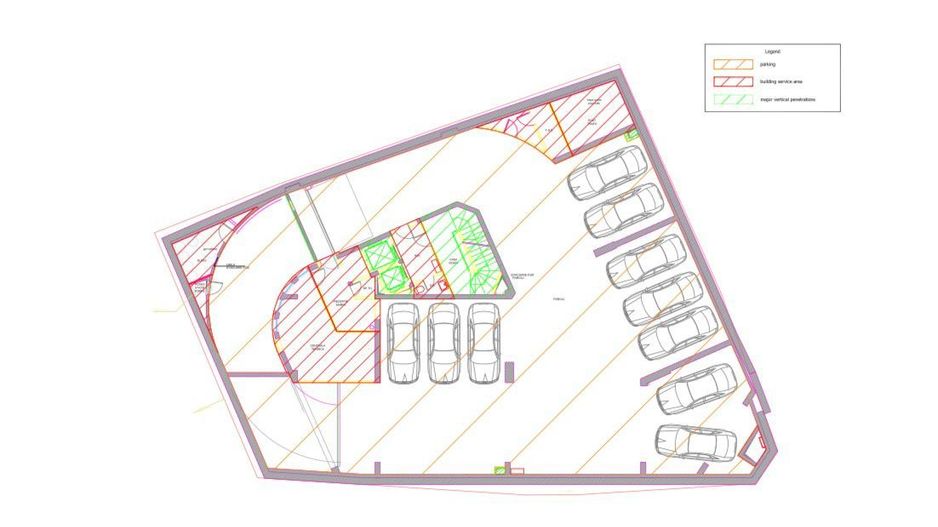 OPORTUNITATE ‖ CLADIRE DE BIROUR ‖ GRADINA ICOANEI ‖ PARCARE SUBTERANA - Schiță 10