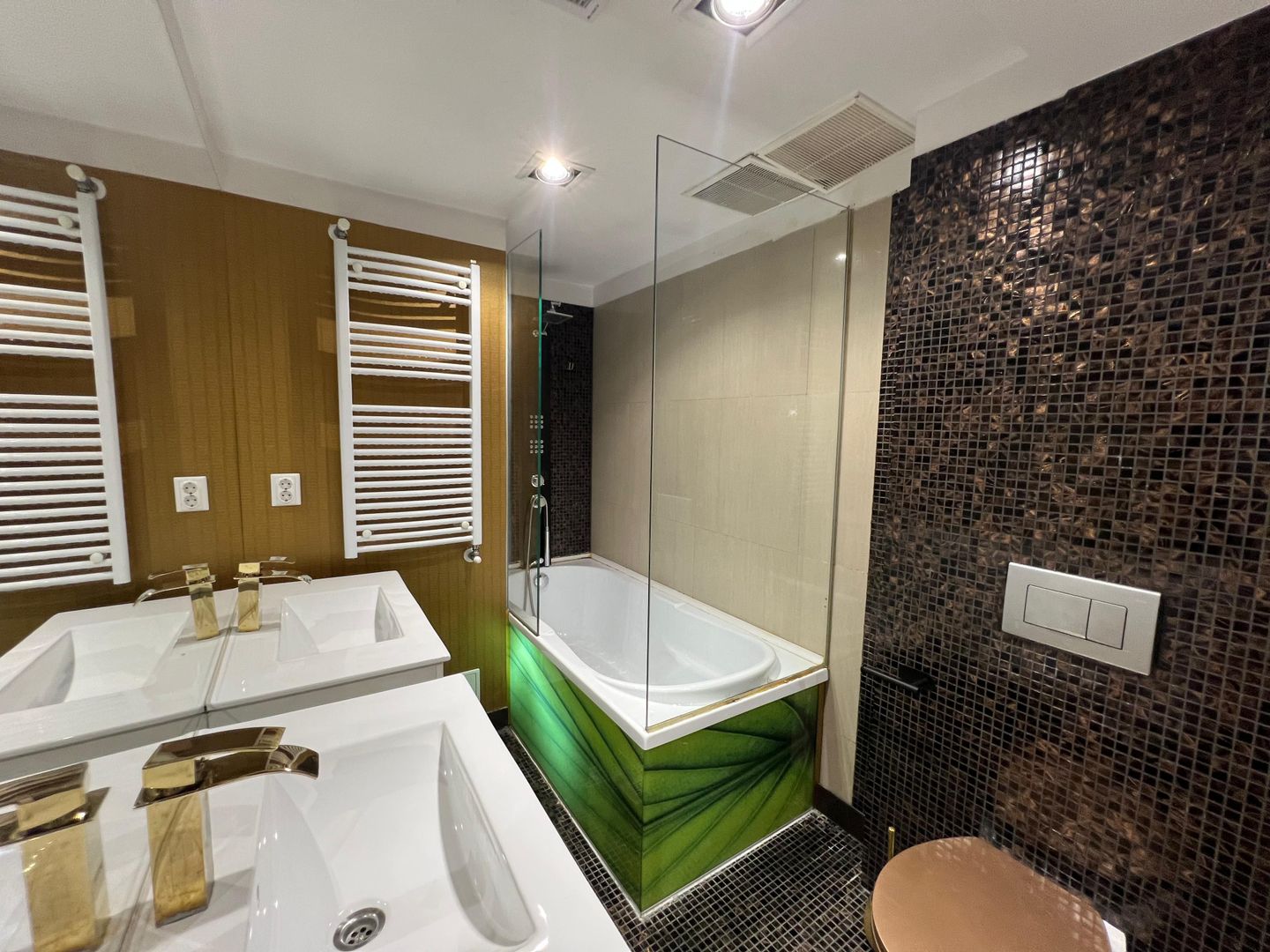 ✨ De închiriat – Apartament 3 camere de lux, Persepolis – Herăstrău ✨ - Poză 12