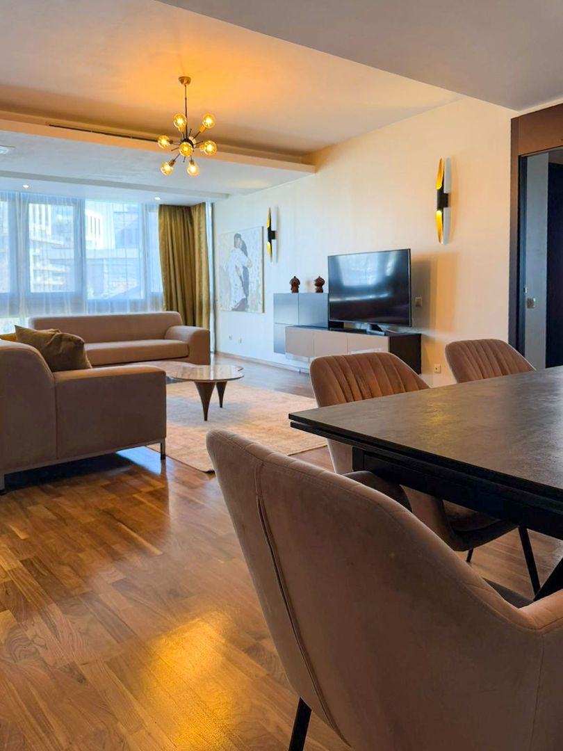 For Rent | 3-Room Apartment 110 sqm | Pool & Fitness | Iancu Nicolae - Poză 6