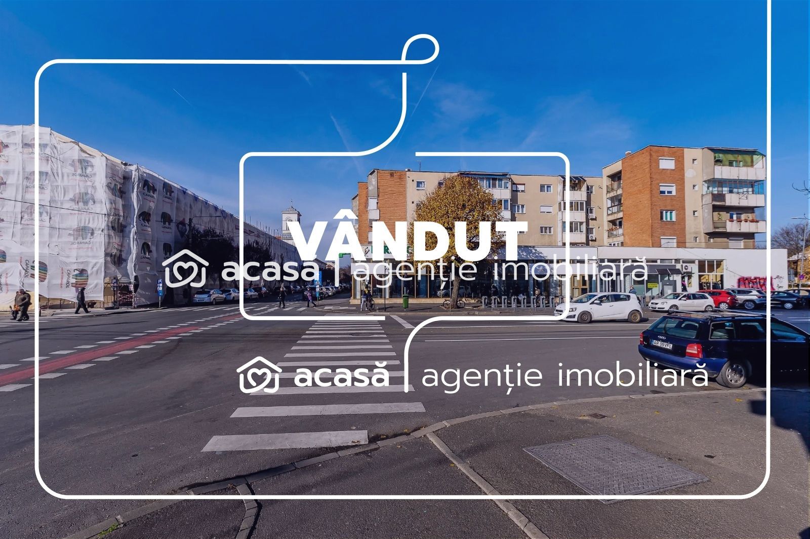 VÂNDUT! Apartament 2 Camere, Etajul 1, Piața mică, Arad - Poză 1