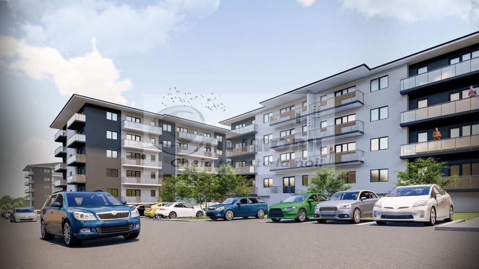 NOU APARTAMENT 3 CAM DEC PLATOU GALATA ETAJ  2 - 122,000 € - Poză 4