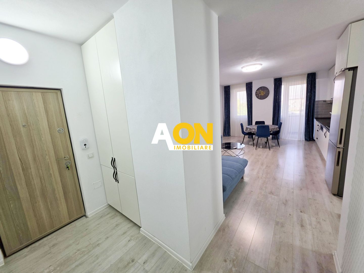 Apartament 2 camere, mobilat, utilat, et.1, pompe de căldură, parcare - Poză 10