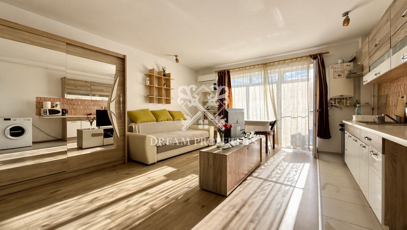 Studio la cheie de vanzare, balcon, cartier Iris-strada Oasului - Poză 3